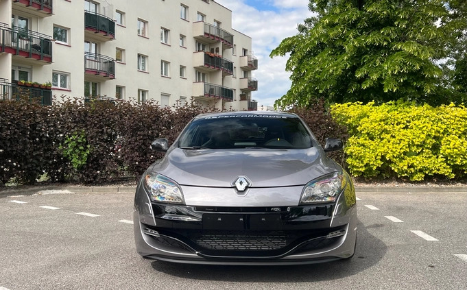 Renault Megane cena 79000 przebieg: 65480, rok produkcji 2010 z Warszawa małe 67